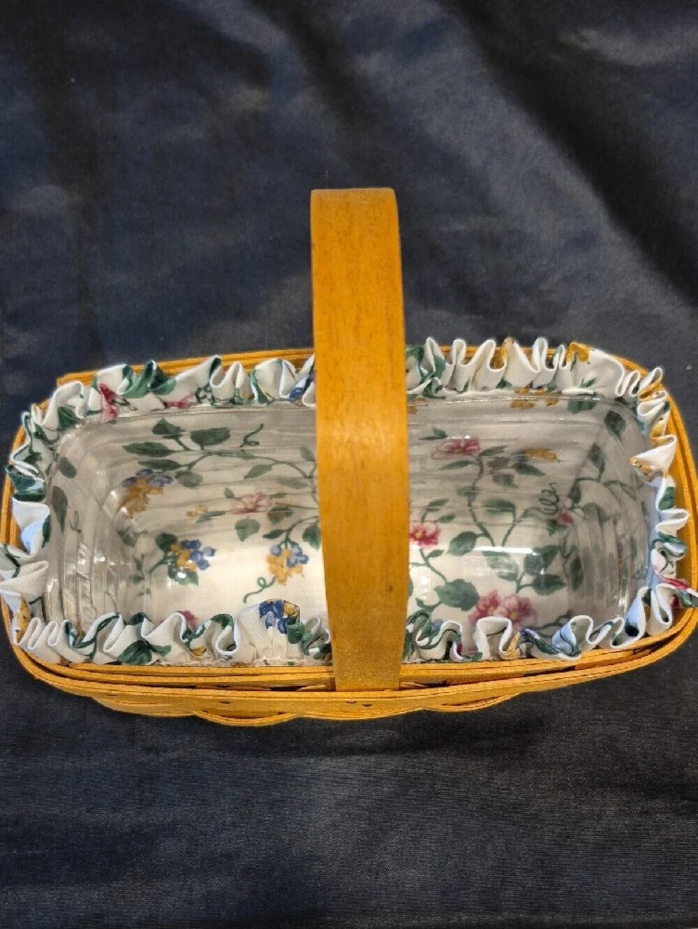Longaberger vintage handwoven